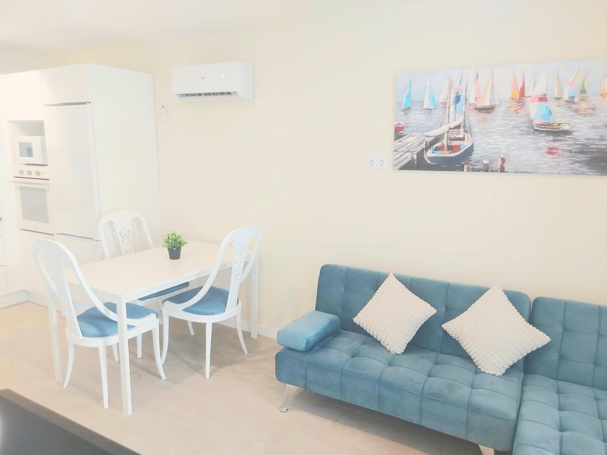 Estudio Luminoso En Puerto Marina 贝纳尔马德纳 外观 照片