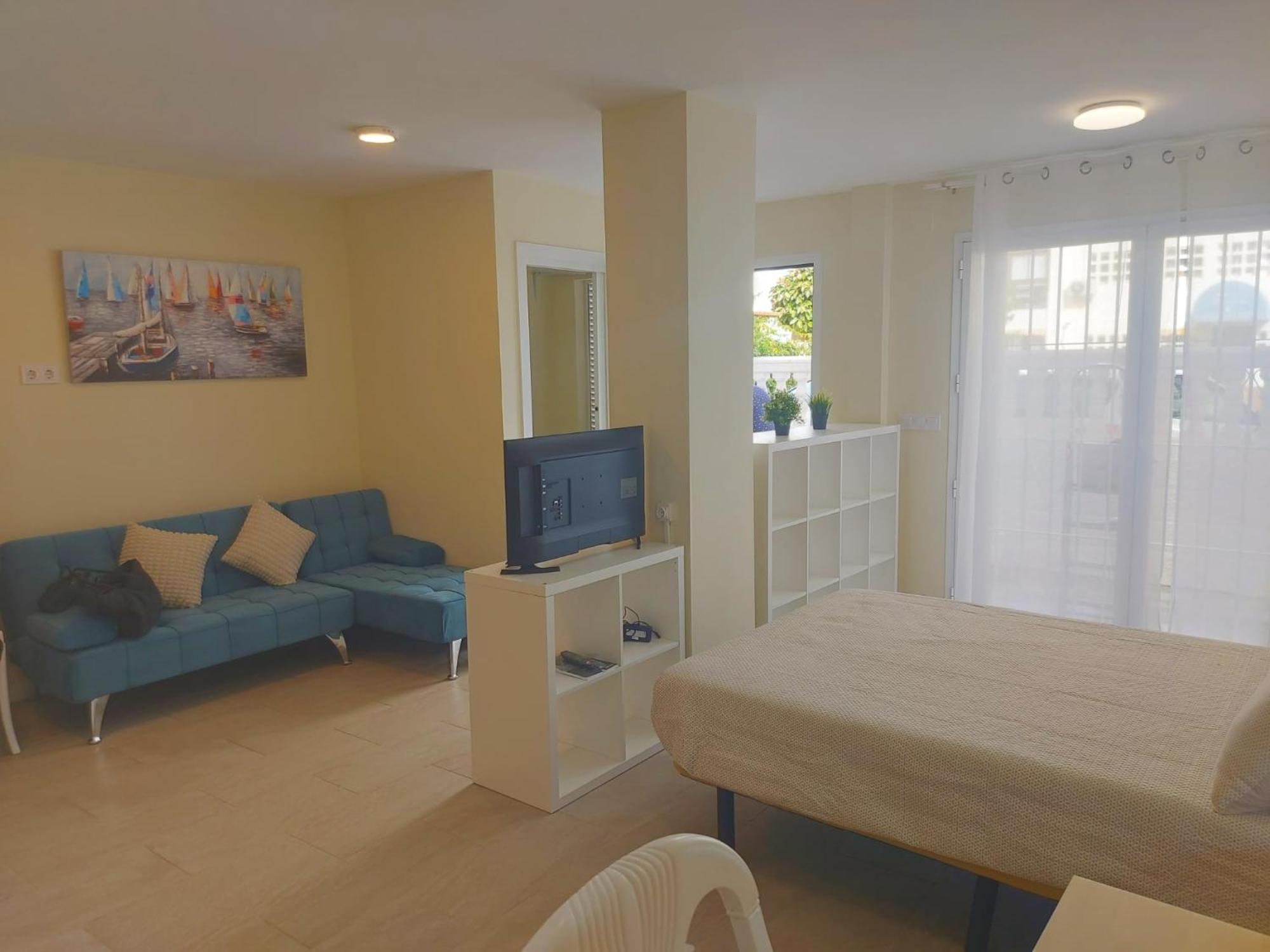 Estudio Luminoso En Puerto Marina 贝纳尔马德纳 外观 照片