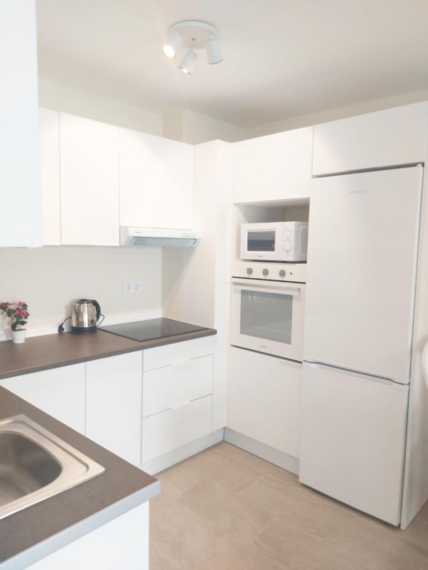 Estudio Luminoso En Puerto Marina 贝纳尔马德纳 外观 照片