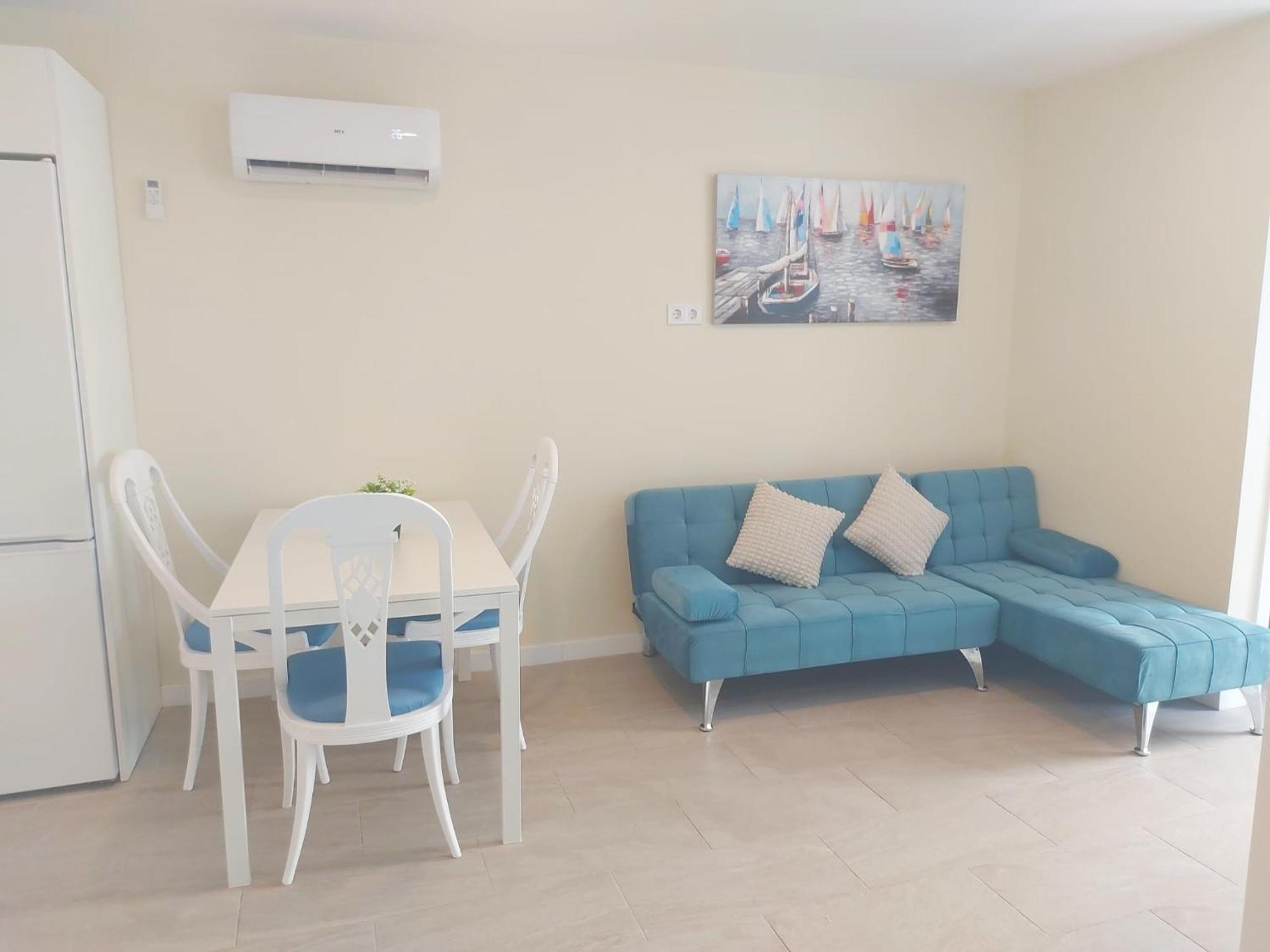 Estudio Luminoso En Puerto Marina 贝纳尔马德纳 外观 照片