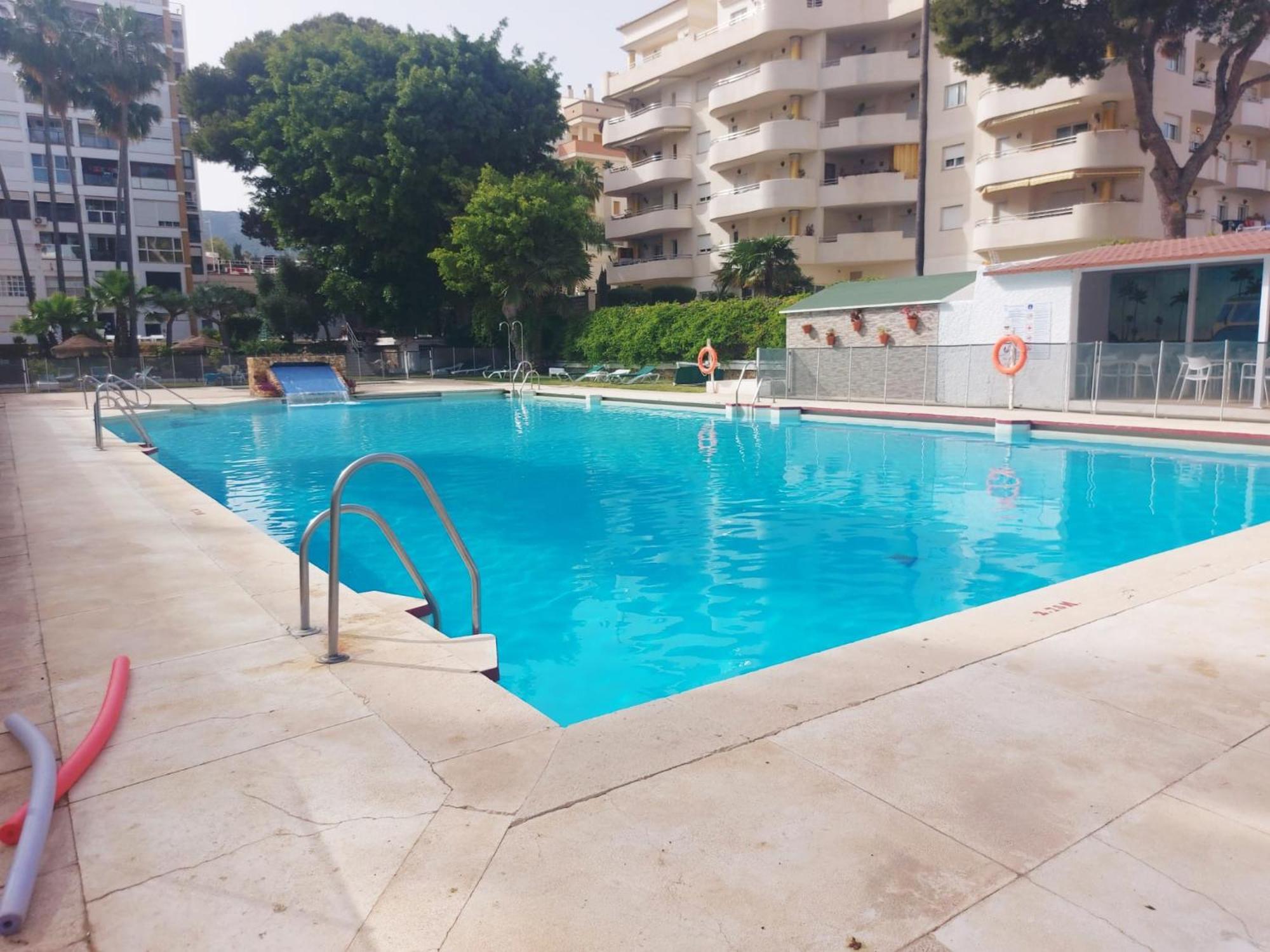 Estudio Luminoso En Puerto Marina 贝纳尔马德纳 外观 照片