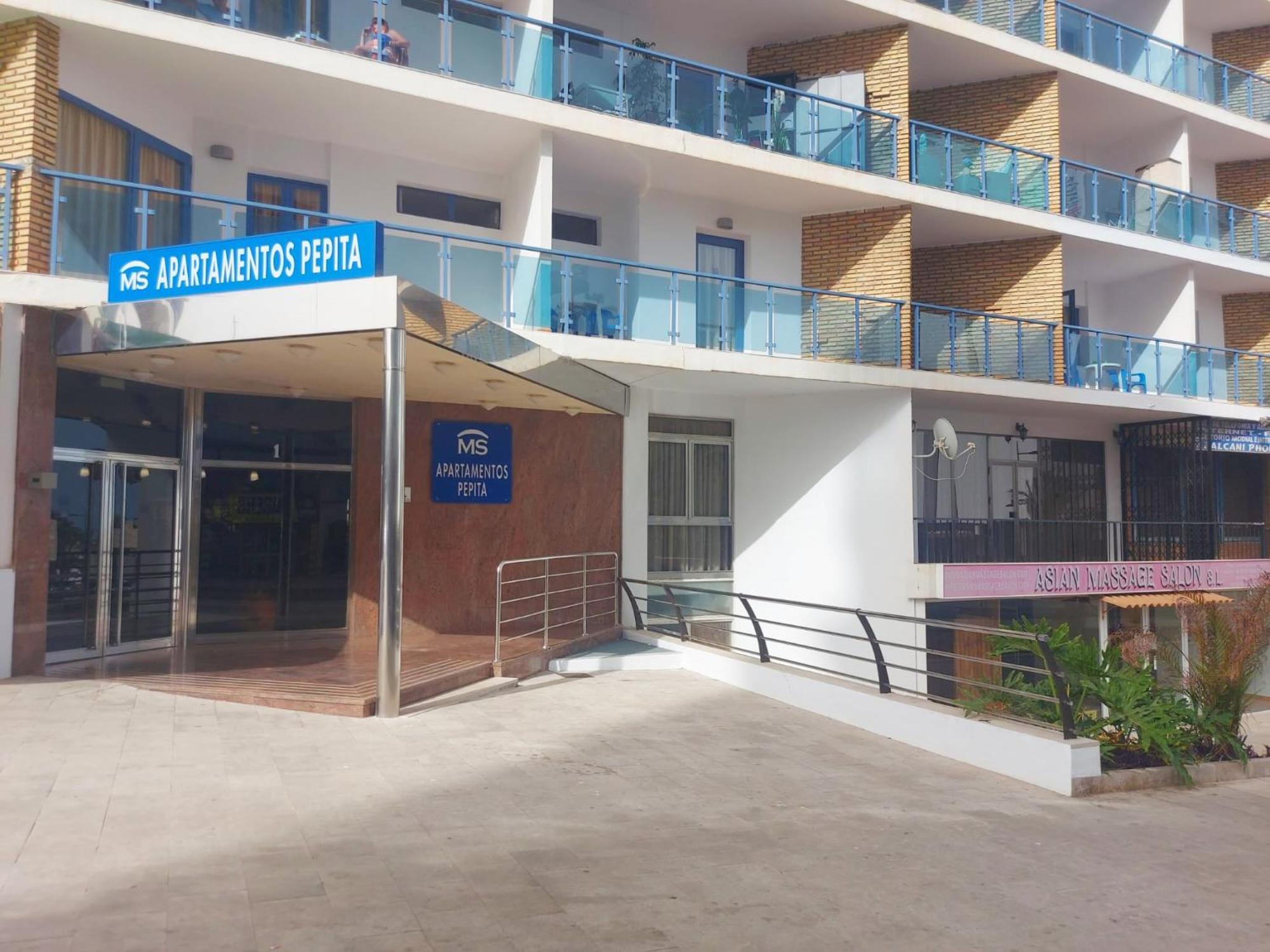 Estudio Luminoso En Puerto Marina 贝纳尔马德纳 外观 照片