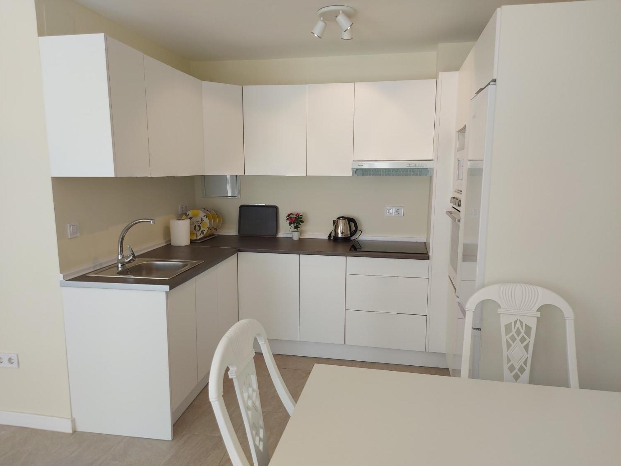 Estudio Luminoso En Puerto Marina 贝纳尔马德纳 外观 照片