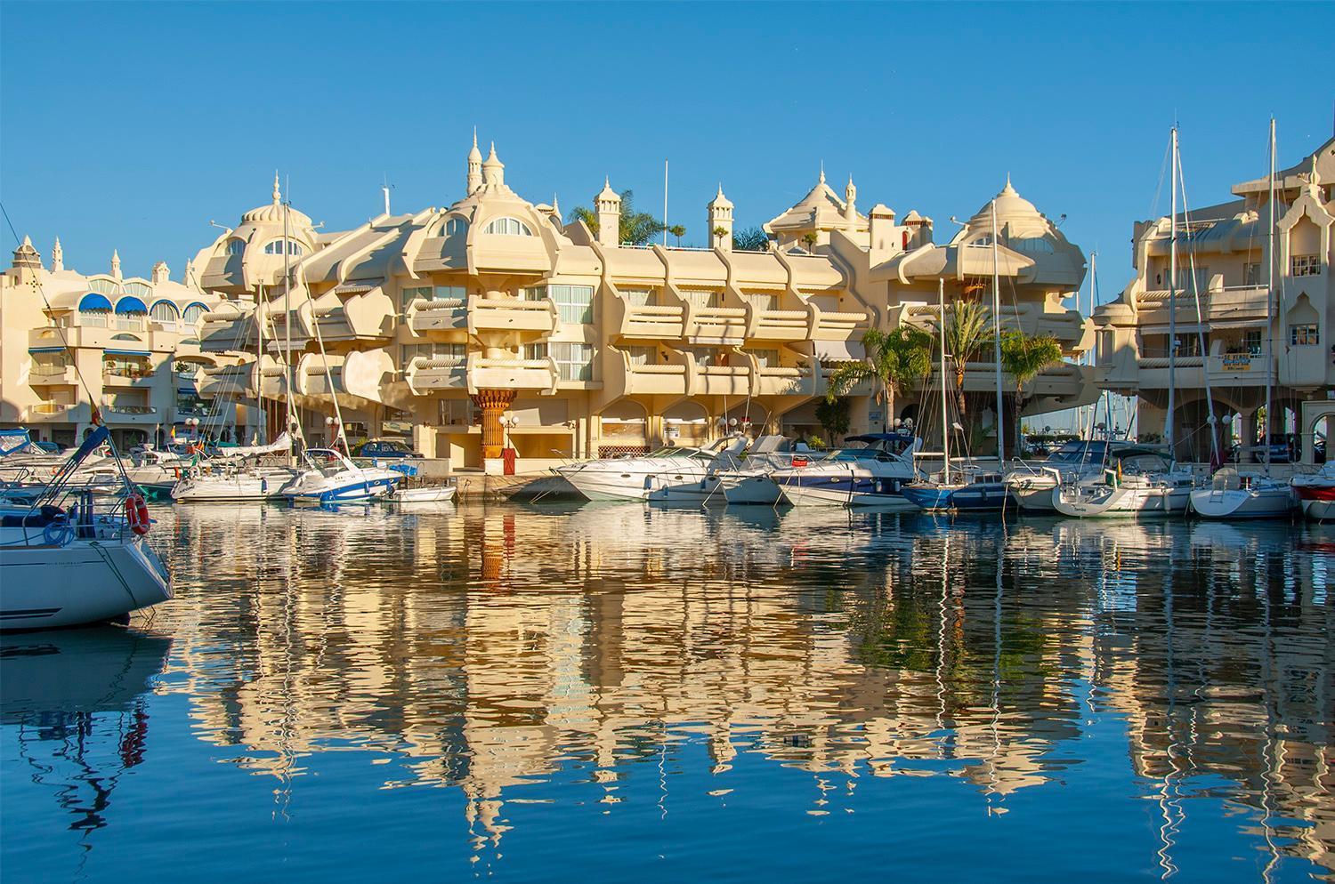 Estudio Luminoso En Puerto Marina 贝纳尔马德纳 外观 照片